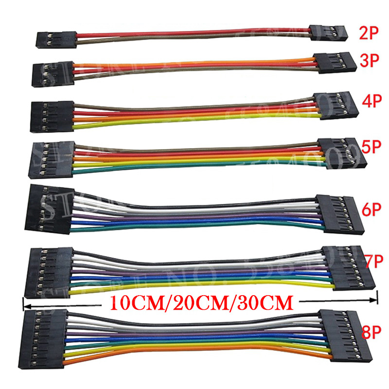 5 قطعة 2.54 سلك 2.54 مللي متر  - مراجعة Jumper Wire Kit وسعره