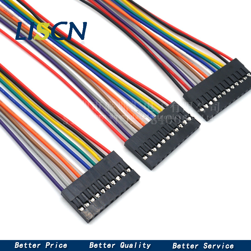 5 قطعة 2.54 سلك 2.54 مللي متر  - مراجعة Jumper Wire Kit وسعره
