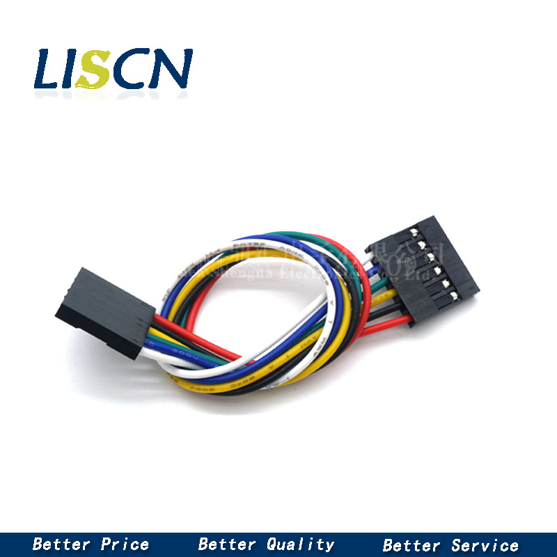 5 قطعة 2.54 سلك 2.54 مللي متر  - مراجعة Jumper Wire Kit وسعره