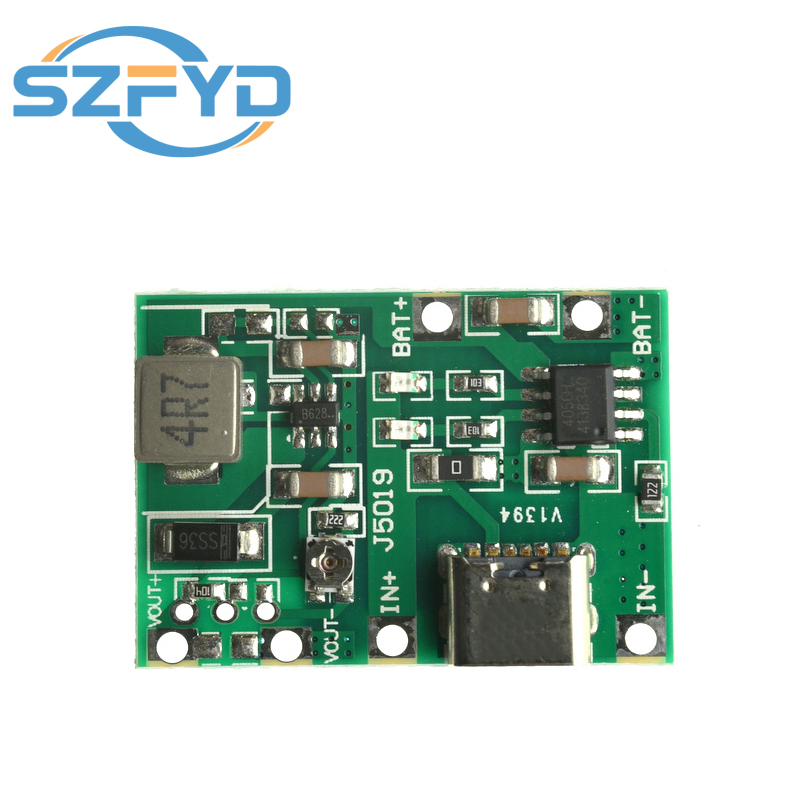 1-10 قطعة DC-DC دفعة وحدة Type - مراجعة Tp4056 Module وسعره