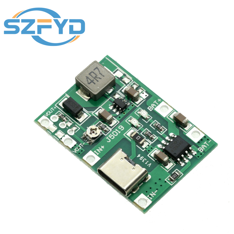 1-10 قطعة DC-DC دفعة وحدة Type - مراجعة Tp4056 Module وسعره