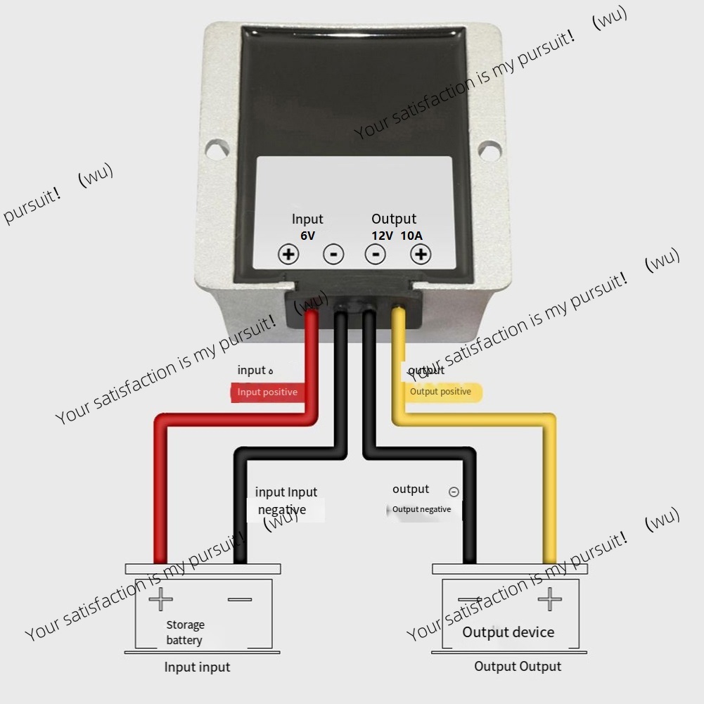 محول طاقة من 6 فولت إلى 12 فول - مراجعة Boost Converter وسعره