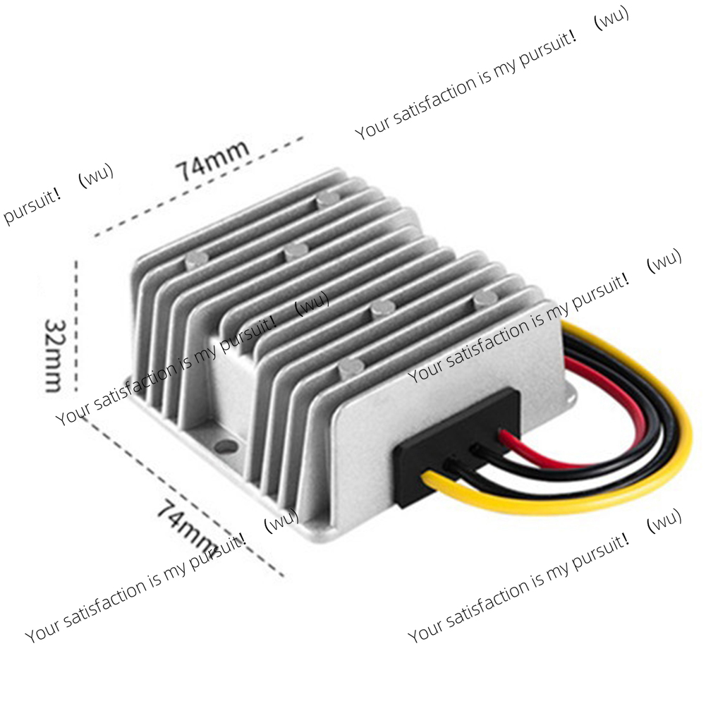 محول طاقة من 6 فولت إلى 12 فول - مراجعة Boost Converter وسعره