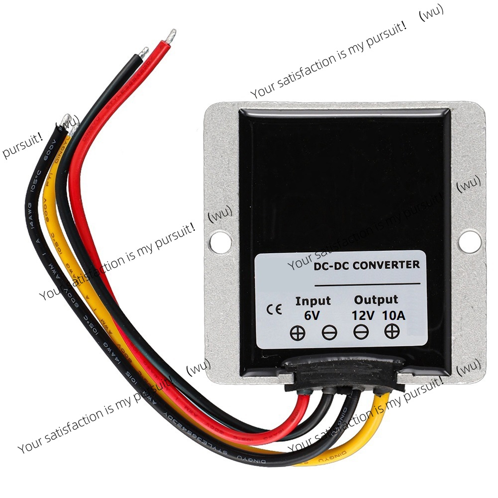 محول طاقة من 6 فولت إلى 12 فول - مراجعة Boost Converter وسعره