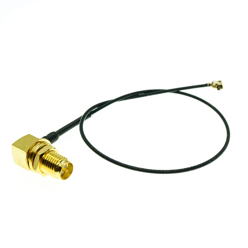 U.FL MHF1 UFL إلى RP-SMA SMA أ - مراجعة Ipex Connector وسعره