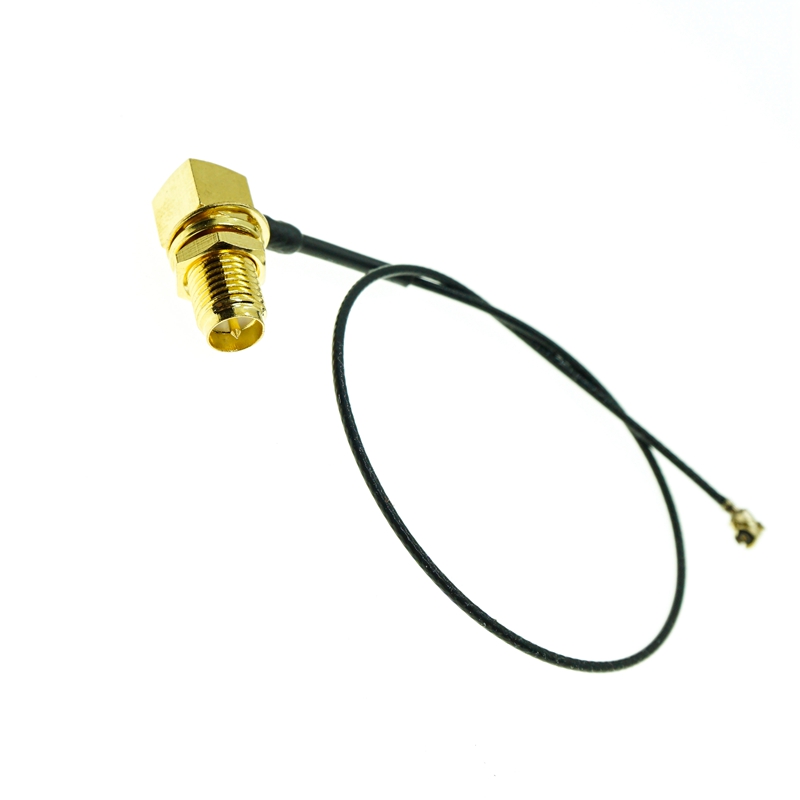 U.FL MHF1 UFL إلى RP-SMA SMA أ - مراجعة Ipex Connector وسعره