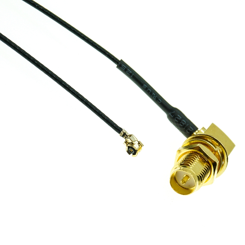 U.FL MHF1 UFL إلى RP-SMA SMA أ - مراجعة Ipex Connector وسعره