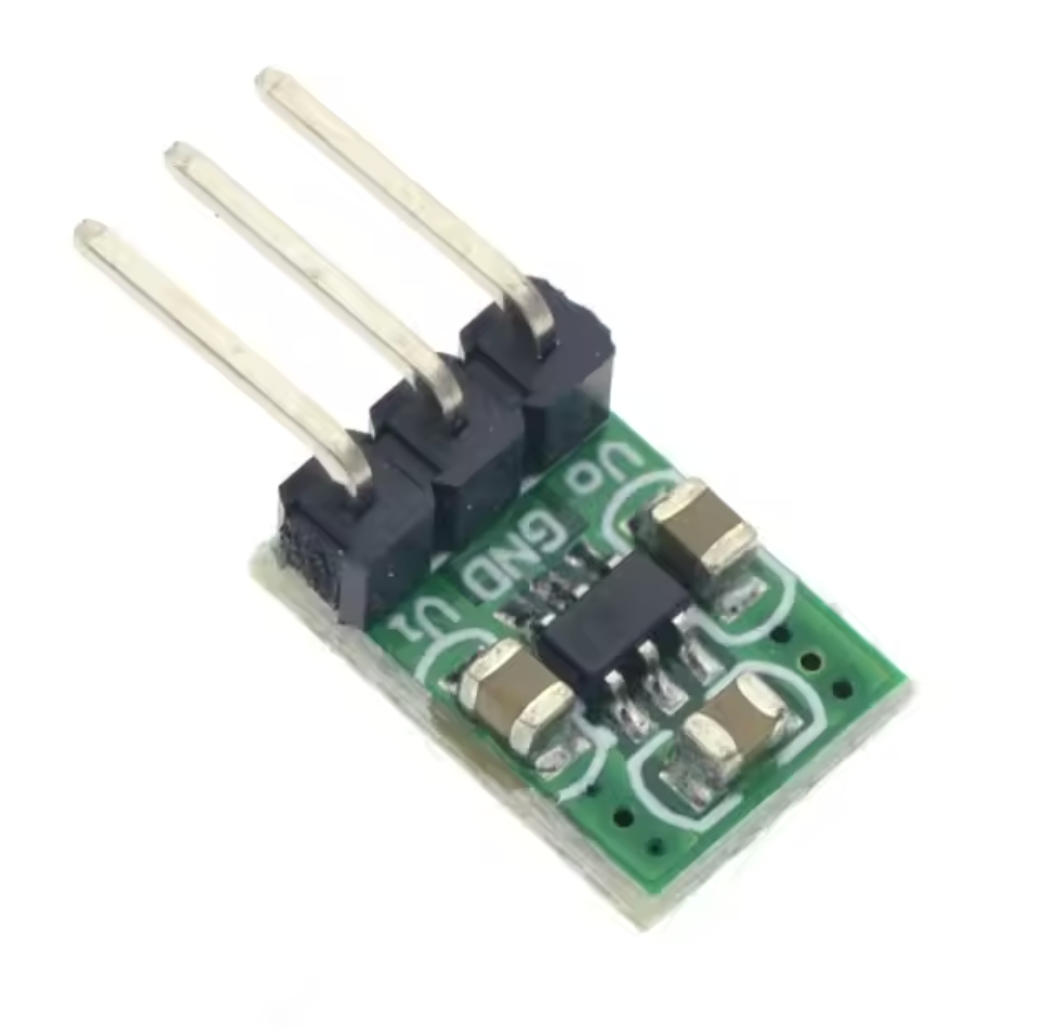 وحدة محول تيار مستمر DC-DC من  - مراجعة Esp32 Step Down Buck وسعره