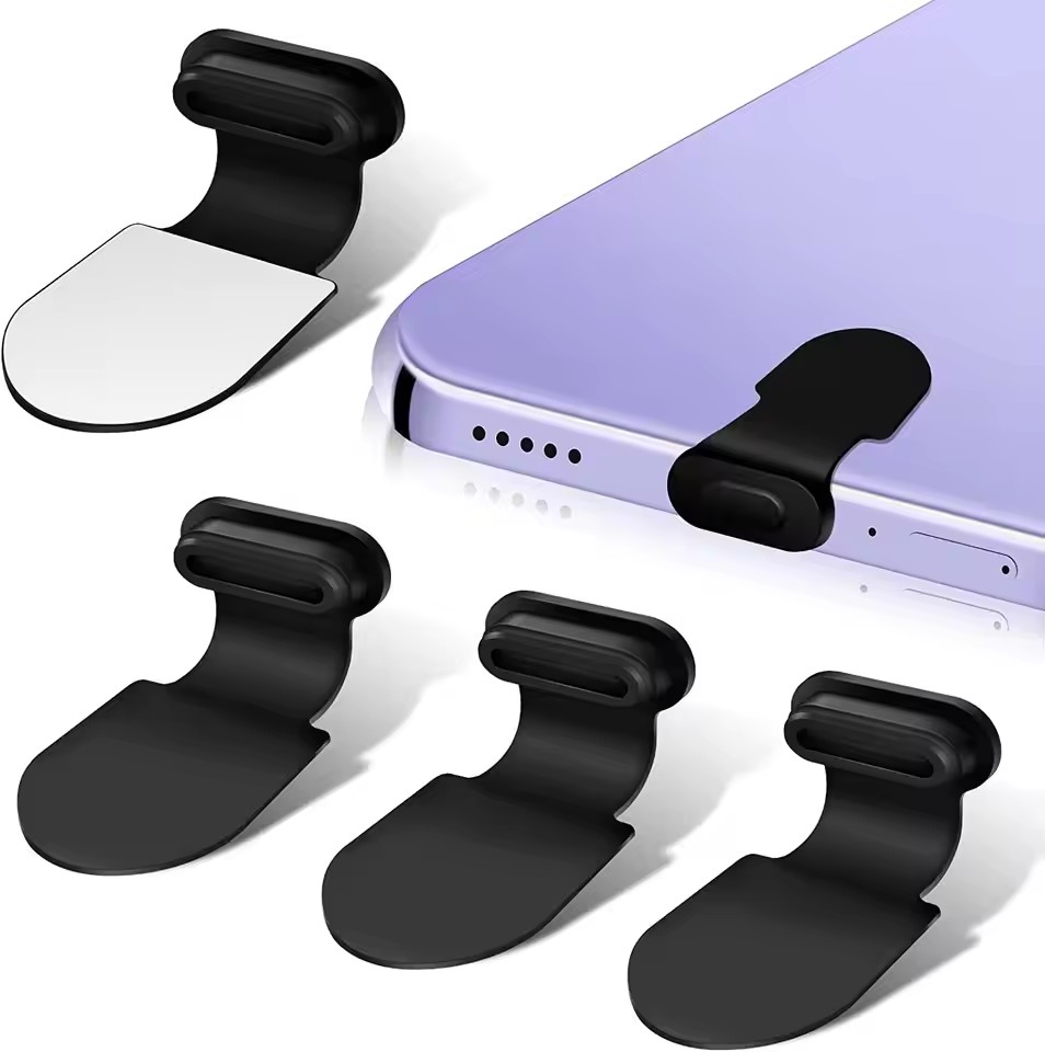 1/4/6 قطع من أغطية منافذ الشحن - مراجعة Usb C Cable وسعره