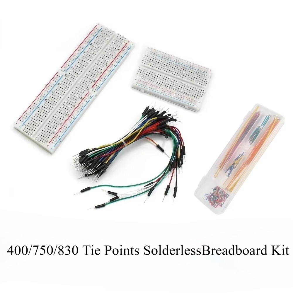 400/750/830 التعادل لتقوم بها  - مراجعة Breadboard 400 Point وسعره