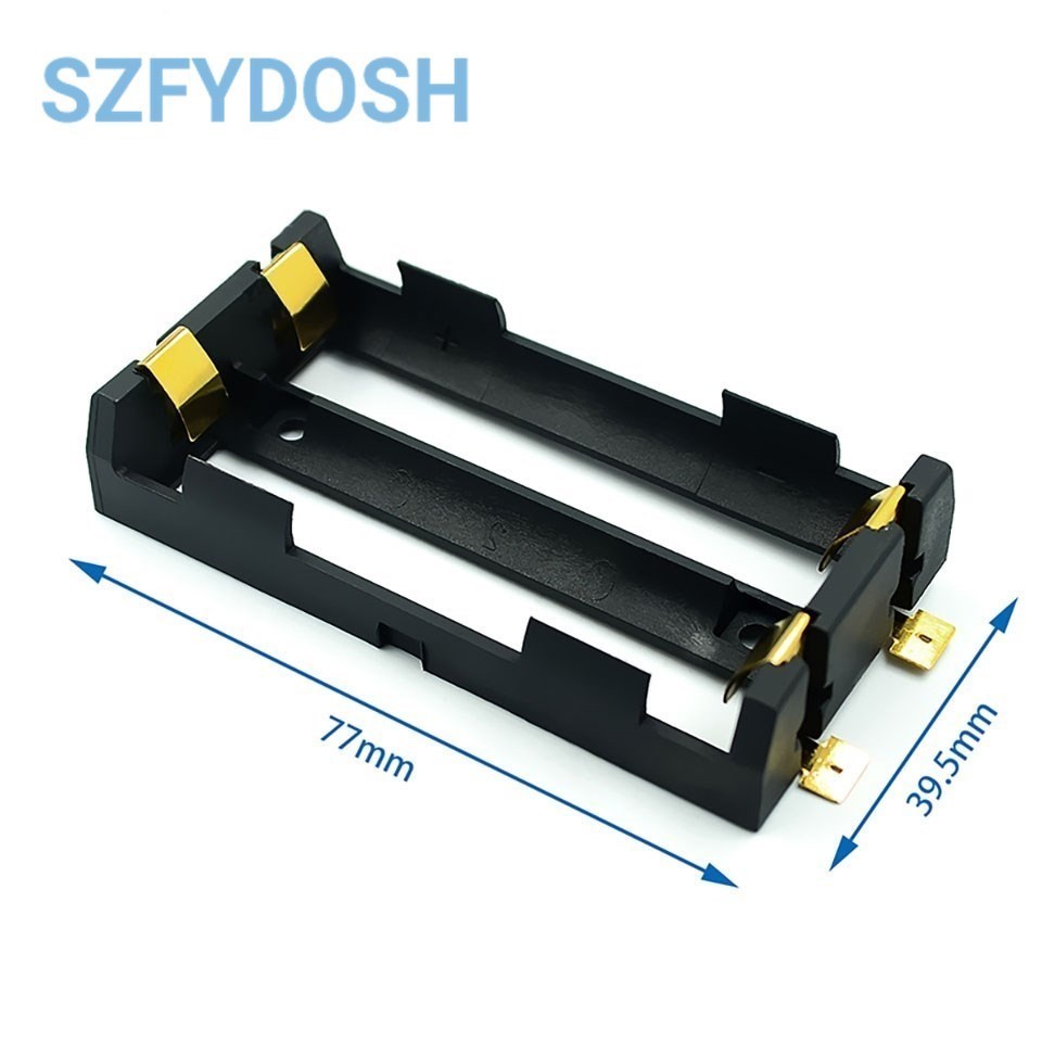 1x2x3x4x18650 SMT حامل البطاري - مراجعة Esp32 Battery Holder Lipo وسعره