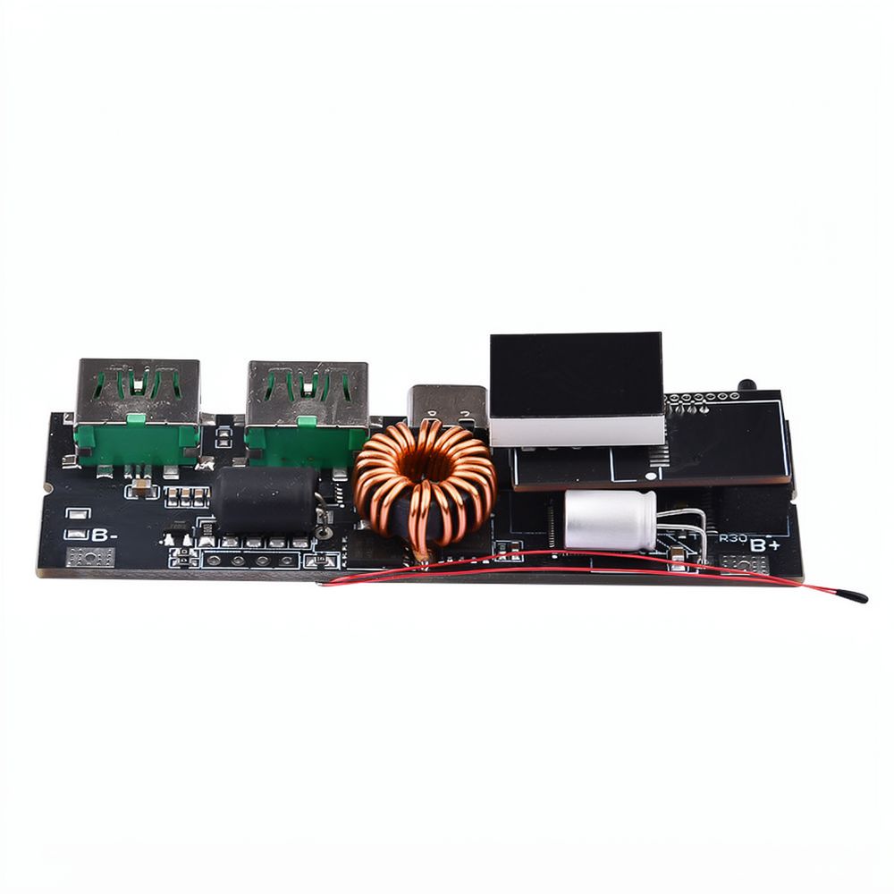 وحدة منفذ C مزدوجة لشاحن سريع  - مراجعة Li Ion Charger Module وسعره