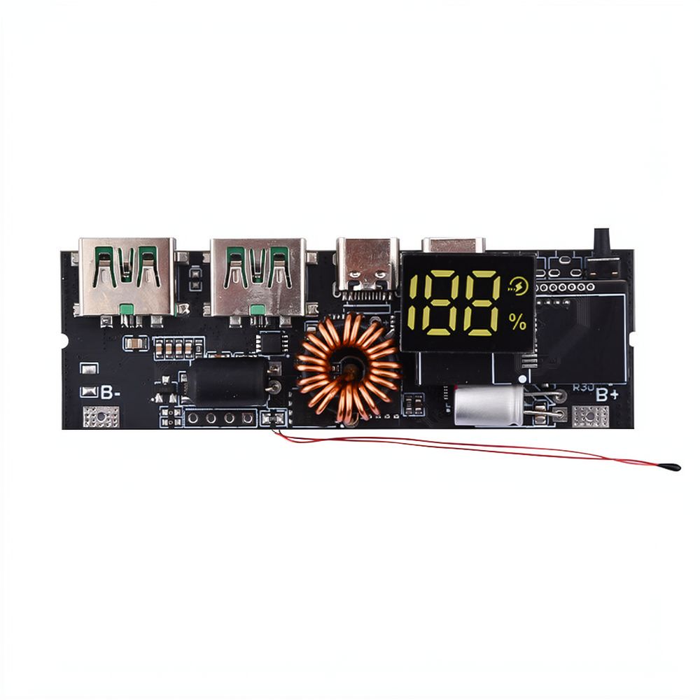 وحدة منفذ C مزدوجة لشاحن سريع  - مراجعة Li Ion Charger Module وسعره