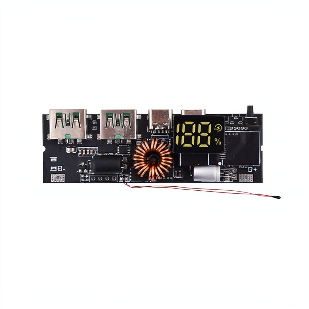 وحدة منفذ C مزدوجة لشاحن سريع  - مراجعة Li Ion Charger Module وسعره
