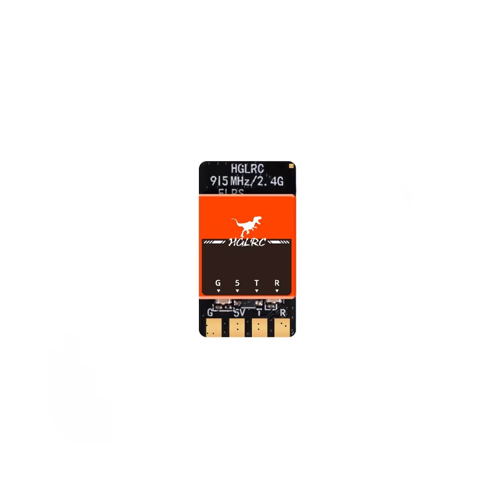 جهاز استقبال HGLRC ثنائي النطا - مراجعة Antenna 2.4Ghz وسعره