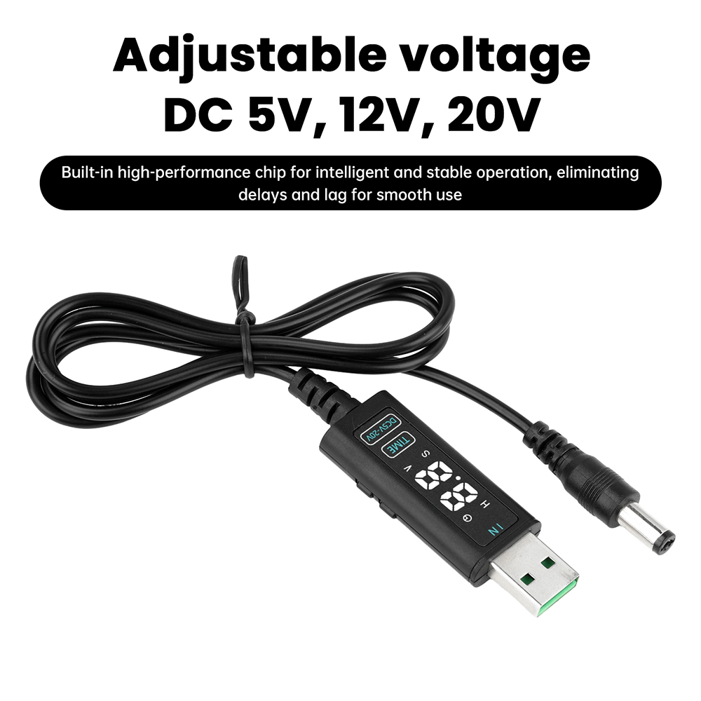 محول طاقة USB من نوع C لتعزيز  - مراجعة Boost Converter وسعره