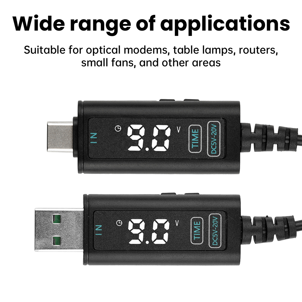 محول طاقة USB من نوع C لتعزيز  - مراجعة Boost Converter وسعره