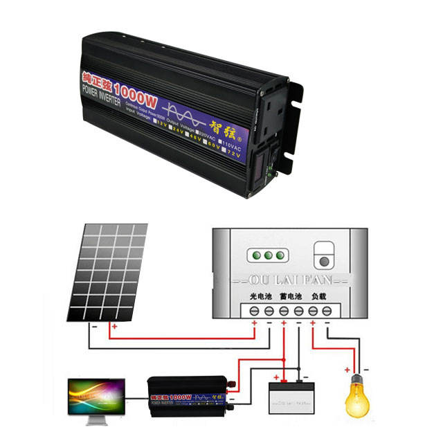 محول طاقة موجة جيبية نقية 1000 - مراجعة Dc Dc Converter وسعره