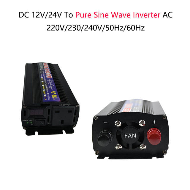 محول طاقة موجة جيبية نقية 1000 - مراجعة Dc Dc Converter وسعره