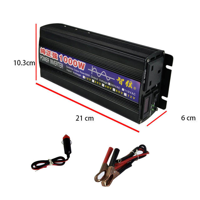 محول طاقة موجة جيبية نقية 1000 - مراجعة Dc Dc Converter وسعره