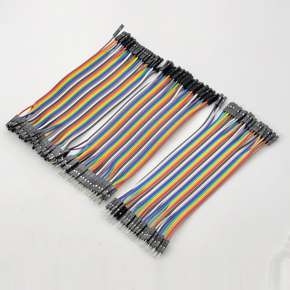 اللوح سلك توصيل معزز 40Pin ذكر - مراجعة Jumper Wire Kit وسعره