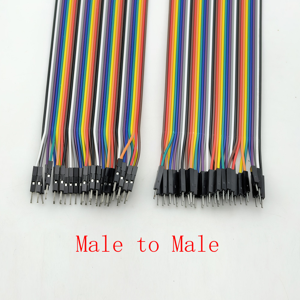اللوح سلك توصيل معزز 40Pin ذكر - مراجعة Jumper Wire Kit وسعره