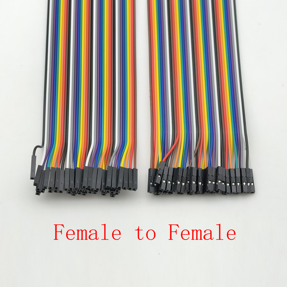 اللوح سلك توصيل معزز 40Pin ذكر - مراجعة Jumper Wire Kit وسعره