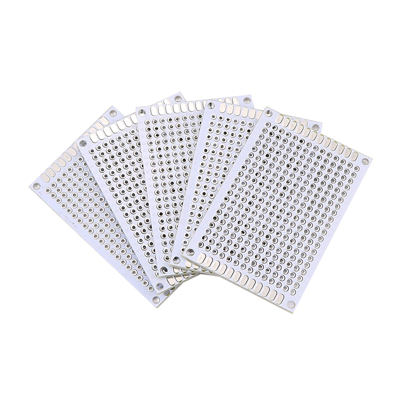 5/10 قطعة لوحة دارات مطبوعة ال - مراجعة Pcb Prototyping Board وسعره