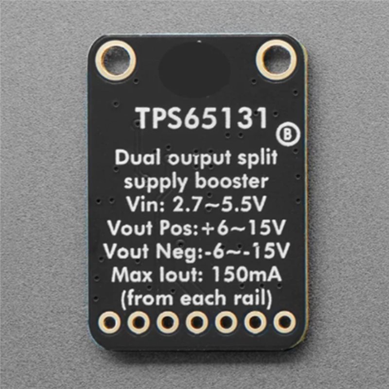 ABJF-TPS65131 محول طاقة مزدوج  - مراجعة Boost Converter وسعره