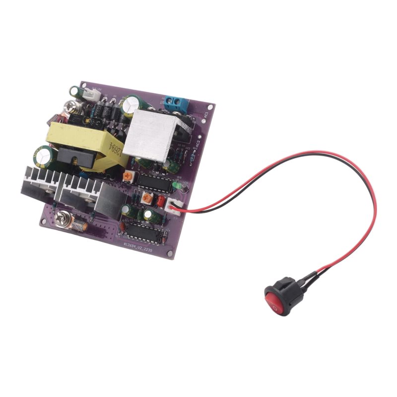 لوحة محول تيار متردد مصحح موجة - مراجعة Boost Converter وسعره