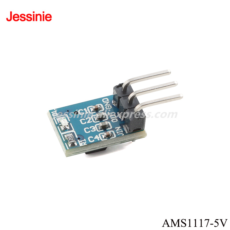 10 قطعة/1 قطعة AMS1117 3.3 فول - مراجعة Ams1117 Module وسعره