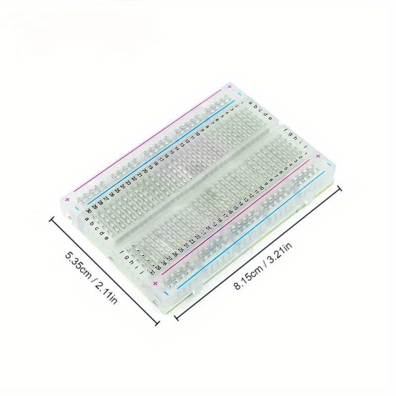 1 قطعة 400 نقطة شفافة مجموعة ا - مراجعة Breadboard 400 Point وسعره