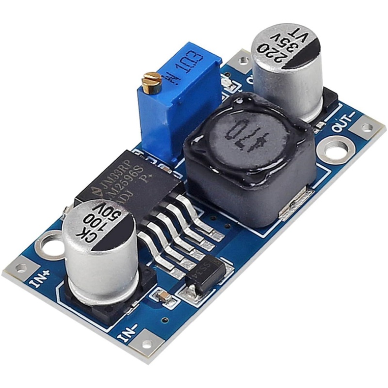 1/5/10 قطع محول تيار مستمر إلى - مراجعة Dc Dc Converter وسعره