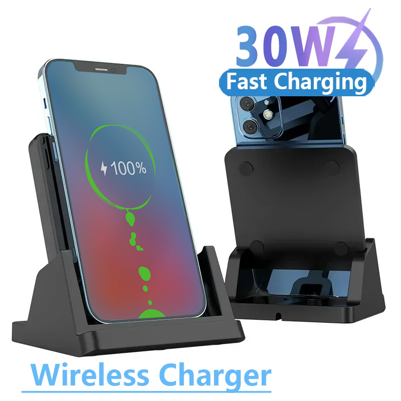 30 واط شاحن لاسلكي وسادة حامل  - مراجعة Micro Usb Cable وسعره