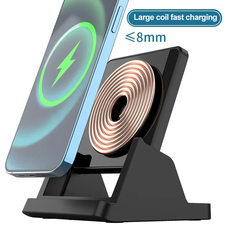 30 واط شاحن لاسلكي وسادة حامل  - مراجعة Micro Usb Cable وسعره