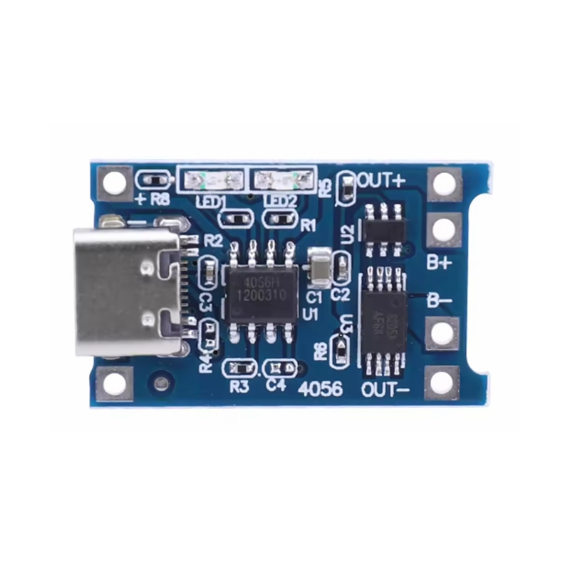 1-100 قطعة Type-c USB 5 فولت 1 - مراجعة Tp4056 Module وسعره