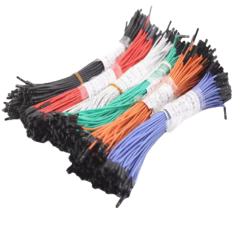 سلك دوبونت من السيليكون الناعم - مراجعة Jumper Wire Kit وسعره