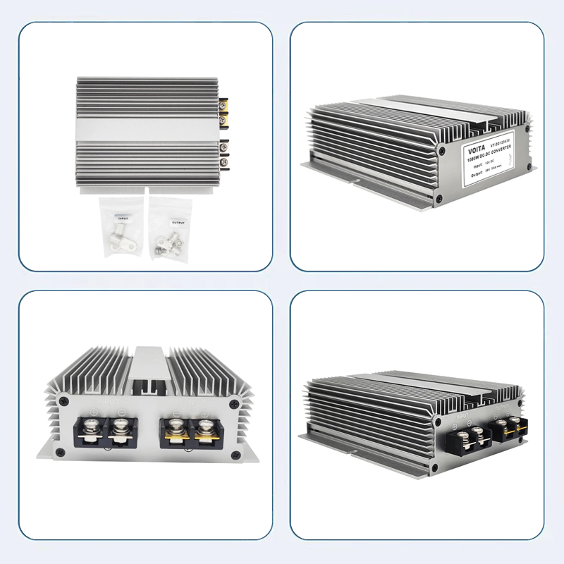 محول تيار مستمر من 12 فولت إلى - مراجعة Boost Converter وسعره