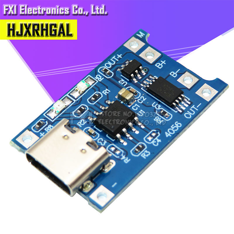 شاحن ليثيوم أيون ، 5 فولت ، 1  - مراجعة Tp4056 Module وسعره