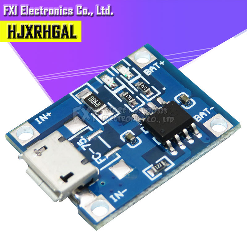 شاحن ليثيوم أيون ، 5 فولت ، 1  - مراجعة Tp4056 Module وسعره