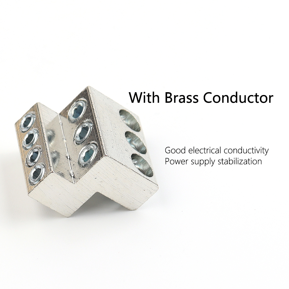 میں 6 آؤٹ ریل ٹائپ کوئیک وائر  - مراجعة Screw Terminal Block وسعره