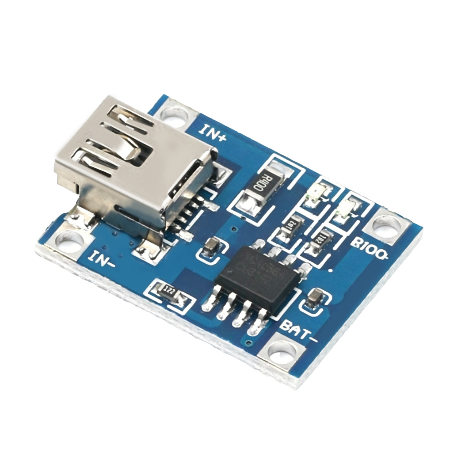 5 قطع وحدة شحن بطارية ليثيوم T - مراجعة Tp4056 Module وسعره