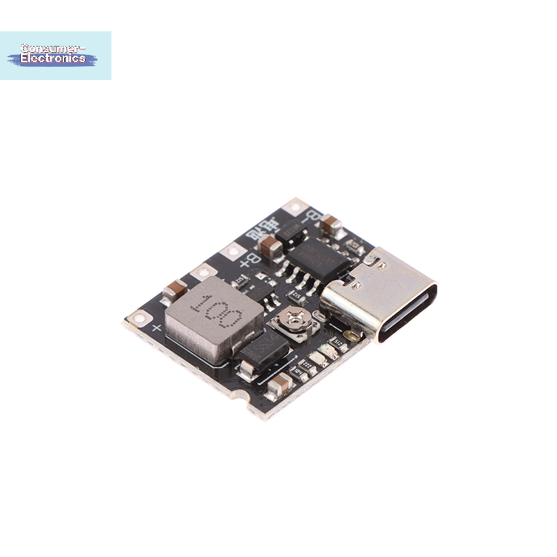 【وحدة شحن سريع لبطارية الليثيو - مراجعة Li Ion Charger Module وسعره