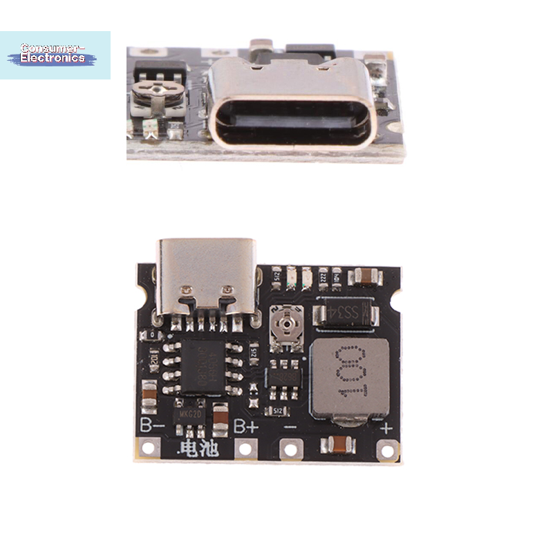 【وحدة شحن سريع لبطارية الليثيو - مراجعة Li Ion Charger Module وسعره