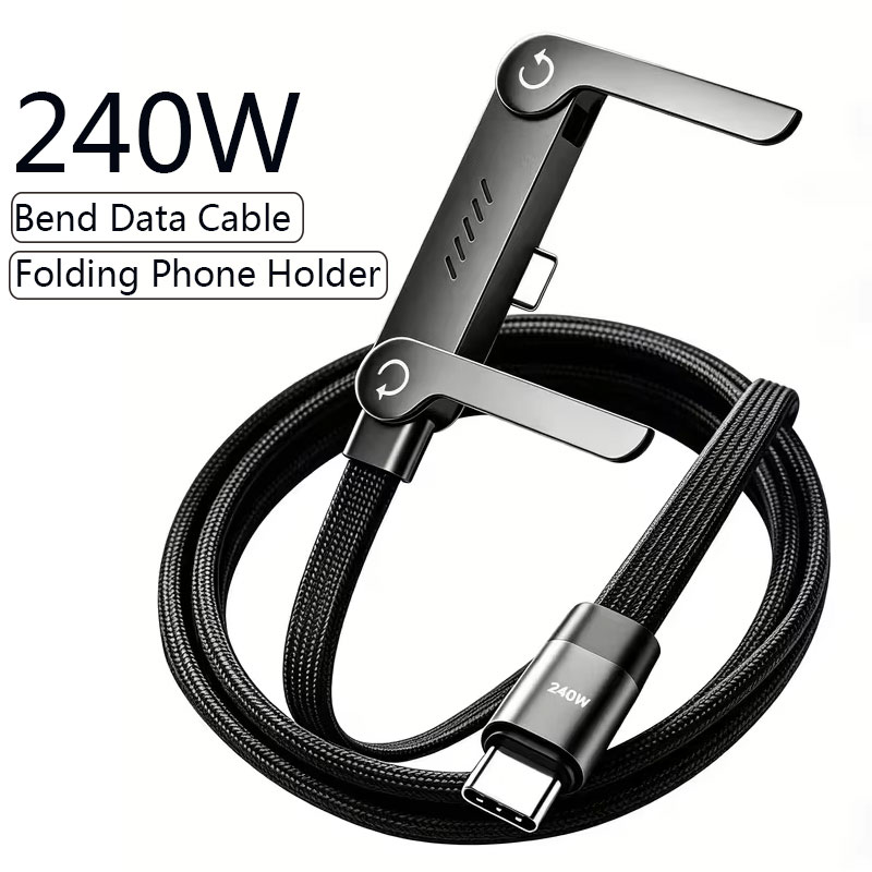 كابل شحن سريع 240 واط PD من نو - مراجعة Usb C Cable وسعره