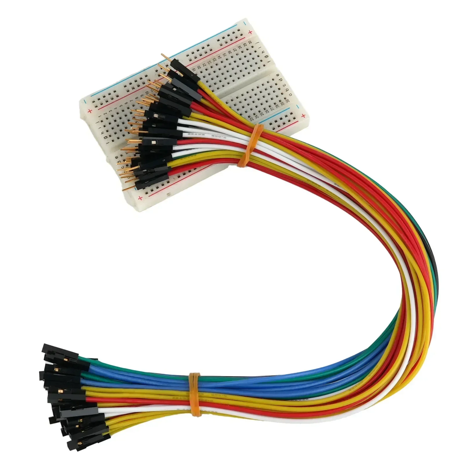 مجموعة أسلاك سيليكون 30 سم 22A - مراجعة Jumper Wire Kit وسعره