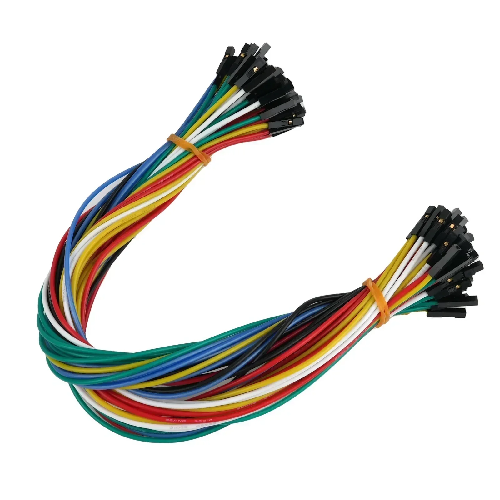 مجموعة أسلاك سيليكون 30 سم 22A - مراجعة Jumper Wire Kit وسعره