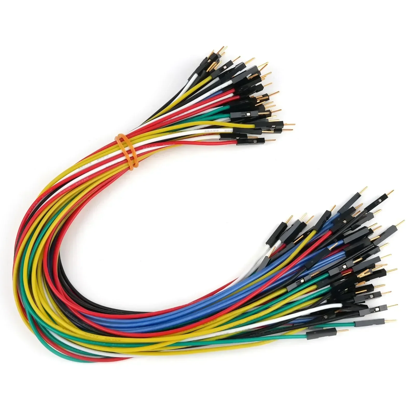 مجموعة أسلاك سيليكون 30 سم 22A - مراجعة Jumper Wire Kit وسعره