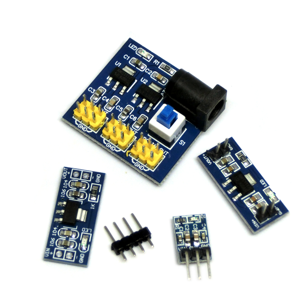 LM1117 AMS1117 4.5-7V بدوره 3. - مراجعة Ams1117 Module وسعره