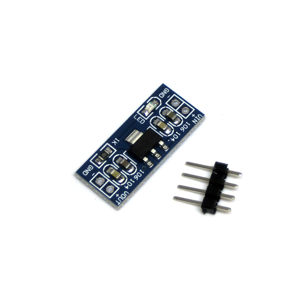 LM1117 AMS1117 4.5-7V بدوره 3. - مراجعة Ams1117 Module وسعره